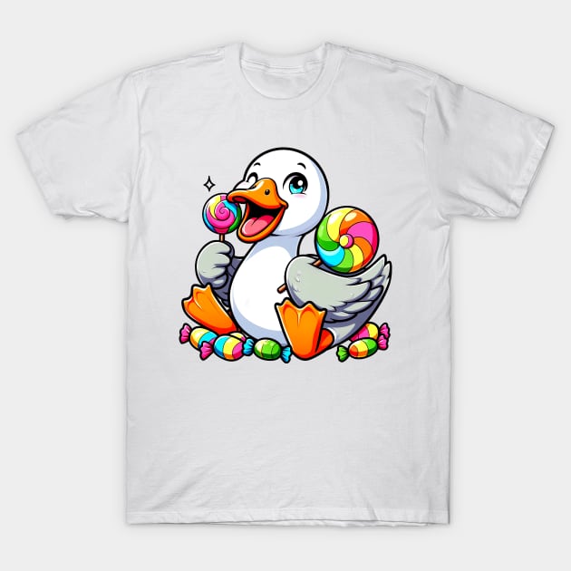 Adorable Duck T-Shirt by NayaRara